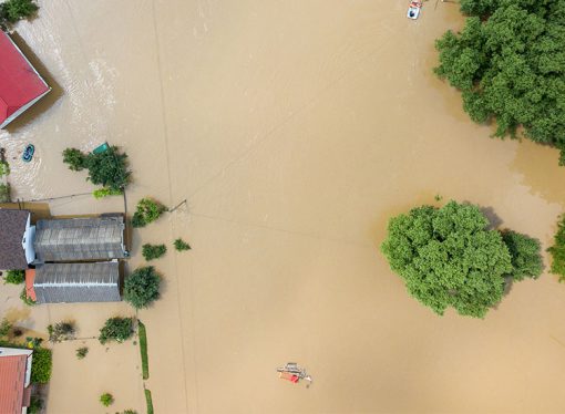 Devastating Floods in the Midst of an Economic Crisis