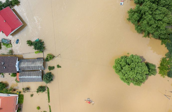 Devastating Floods in the Midst of an Economic Crisis