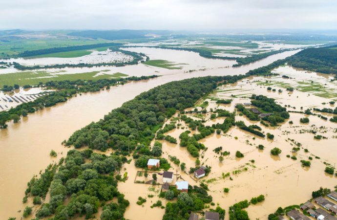 Damages that recent floods in Pakistan have done