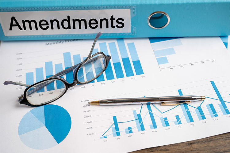 Constitutional Amendments: Process and the Number of Amendments so far.