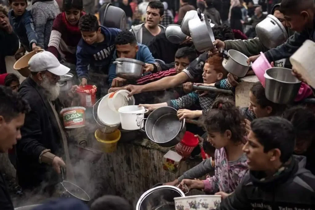 Is Israel using starvation as a tool of Genocide in Gaza?