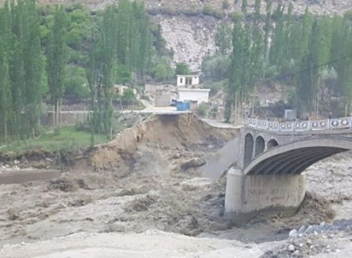 Uncontrollable threat in Gilgit Baltistan