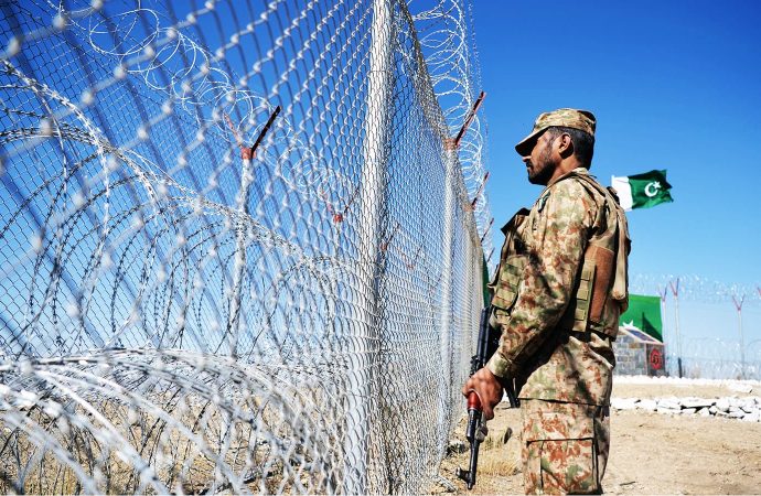 Cross-Border Millitancy and Border Management