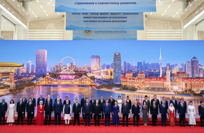 SCO Tianjin Summit and the shifting balance of power