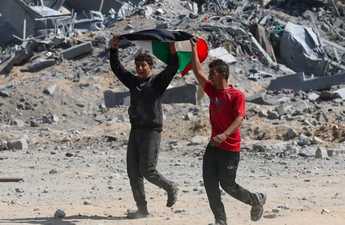 Can peace be maintained in Gaza through an international stabilization force?