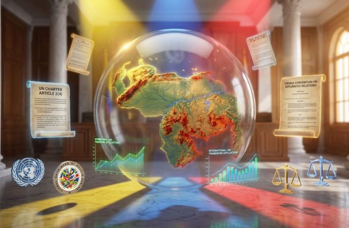 An International Law Analysis of the U.S. Intervention in Venezuela