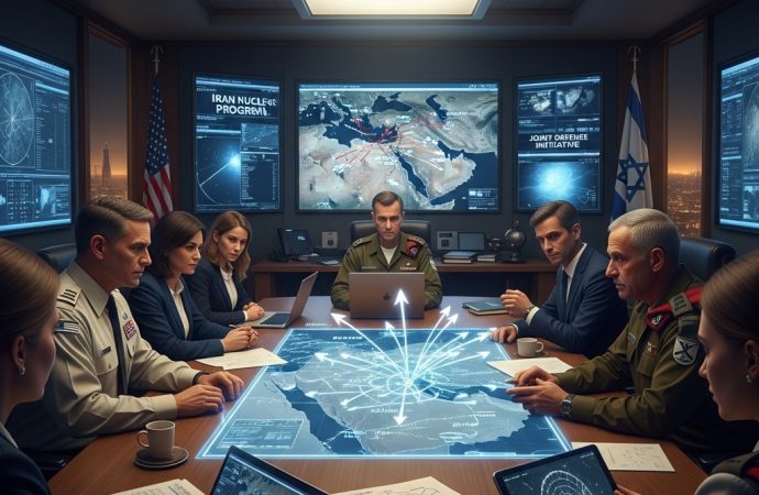 Strategic Motives behind US-Israel joint Pre-emptive Strikes against Iran