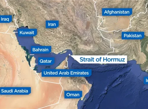 SIGNIFICANCE OF STRAIT OF HORMUZ AND OIL TRADE