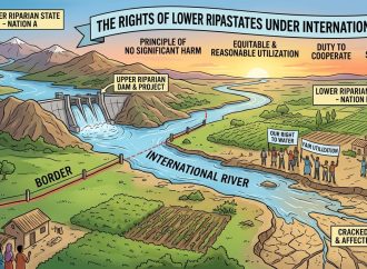 The Rights of Lower Riparian States under International Law.