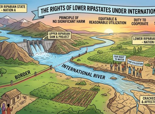 The Rights of Lower Riparian States under International Law.