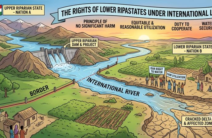 The Rights of Lower Riparian States under International Law.