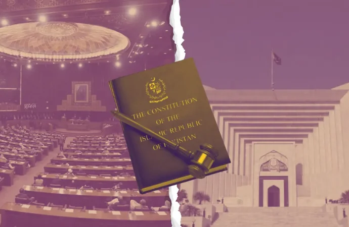 Article 239 of the Constitution of Pakistan: Amending the Amendable