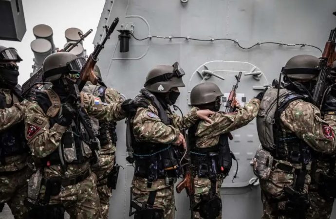 Militarization of Strategic Naval gateways and Energy Security
